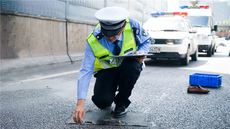 picture 警營里的科技“隱者”,智慧交通的追夢人
