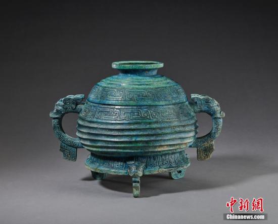 圖為簋。 國(guó)家文物局供圖 點(diǎn)擊進(jìn)入下一頁(yè)
